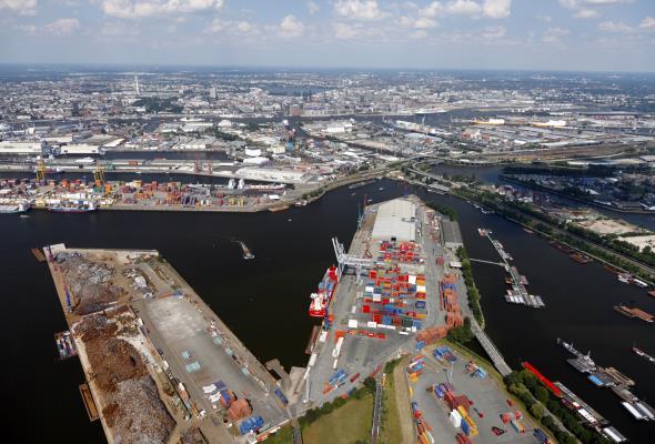 Tor wodny Łaby zostanie zmodernizowany dla potrzeb portu w Hamburgu