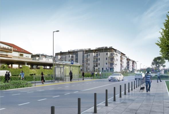 Warszawa: Nowa ul. Głębocka coraz bliżej Warszawa: Nowa ul. Głębocka coraz bliżej