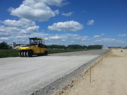Strabag: Budowa autostrady A1 na półmetku