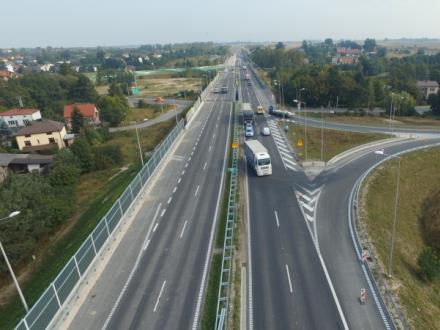 S7 Jędrzejów – granica województwa gotowa! Od dziś dwiema jezdniami