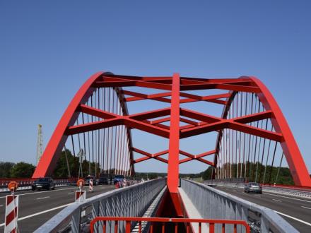 Finał S7 na Warmii i Mazurach. Most w Ostródzie w pełni dostępny