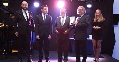 Nagrody 25-lecia wolnego rynku kolejowego i wyróżnienia Ministra Gospodarki rozdane