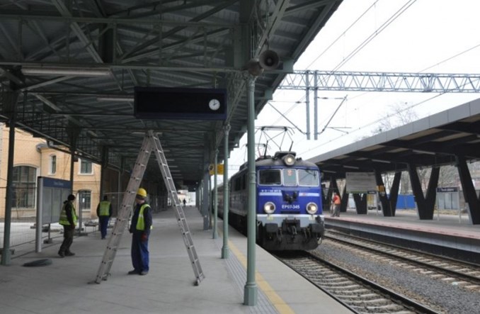 Toruń Główny przed oficjalnym otwarciem