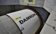 Gdańsk: Tarcza Damroka wciąż wierci tunel
