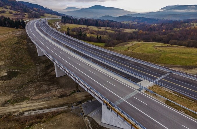 Od dziś będą dostępne dwie jezdnie zakopianki Lubień – Naprawa