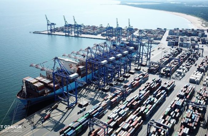 Rekordowy wynik  DCT Gdańsk 