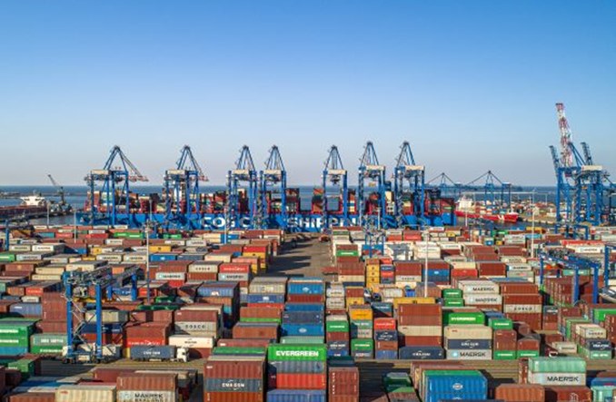 DCT Gdańsk ma nowy rekord przepustowości 