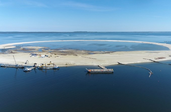 Tor wodny Świnoujście – Szczecin jest głębszy 