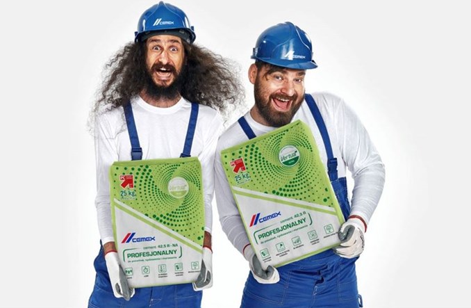 Nowe niskoemisyjne cementy workowe Vertua® w ofercie CEMEX Polska wspomagają realizację strategii "Future in Action"