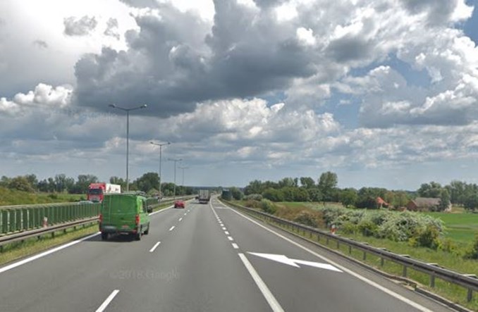 Autostrada bez opłat tylko dla pojazdów z pomocą humanitarną dla Ukrainy