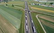 Zmiany na A4 koło Kędzierzyna. Kolejny etap remontu zakończony