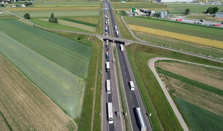 Zmiany na A4 koło Kędzierzyna. Kolejny etap remontu zakończony Zmiany na A4 koło Kędzierzyna. Kolejny etap remontu zakończony
