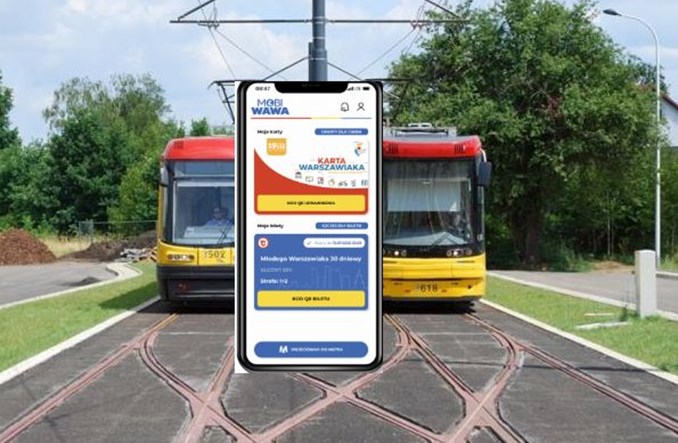 Warszawa ma bilet okresowy w komórce, ale nie ma się czym zachwycać
