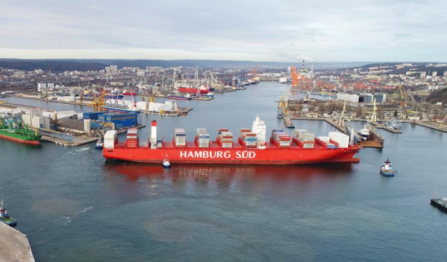 Port Gdynia otworzy się dla większych statków 