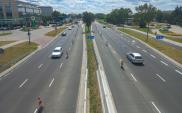 Lada dzień trzema pasami na DK-79 w Piasecznie