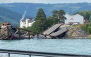 W Norwegii zawalił się most. Dwóm osobom udało się uratować