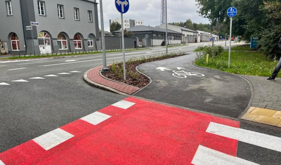 DK-79 w Kozienicach. Ulica Radomska otwarta DK-79 w Kozienicach. Ulica Radomska otwarta