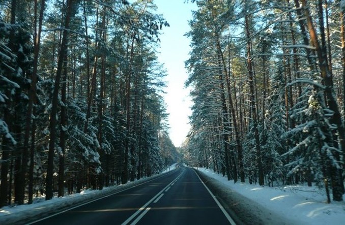 Zimowe utrzymanie dróg krajowych Warmii i Mazur