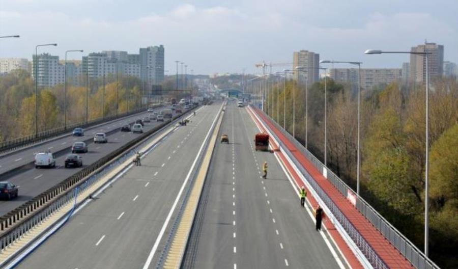Warszawa: Most Grota-Roweckiego otwarty