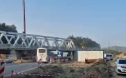 W Wieliszewie budują wiadukt kolejowy. Pojedziemy wahadłowo