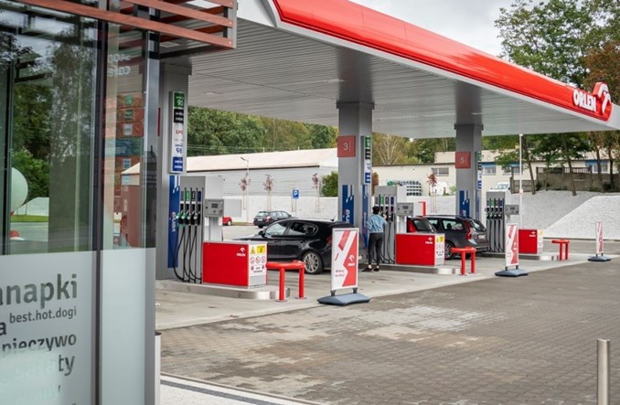 Orlen zamiast Lotosu. Pierwsze stacje po rebrandingu
