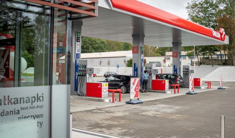 Orlen zamiast Lotosu. Pierwsze stacje po rebrandingu Orlen zamiast Lotosu. Pierwsze stacje po rebrandingu