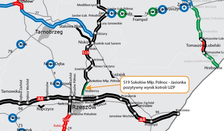 Wkrótce umowa na S19 ze Strabagiem. Poprawi się dojazd do lotniska Wkrótce umowa na S19 ze Strabagiem. Poprawi się dojazd do lotniska