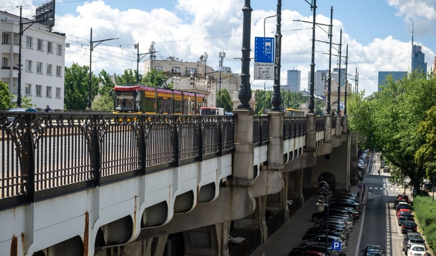 Warszawa. Wiadomo kto wyremontuje most Poniatowskiego w Warszawie Warszawa. Wiadomo kto wyremontuje most Poniatowskiego w Warszawie