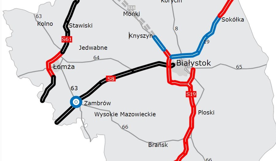 Co dalej z S19 koło Białegostoku? GDDKiA: Wystąpimy o nową decyzję środowiskową Co dalej z S19 koło Białegostoku? GDDKiA: Wystąpimy o nową decyzję środowiskową