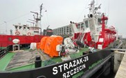 Nowy statek pożarniczy w Porcie Szczecin