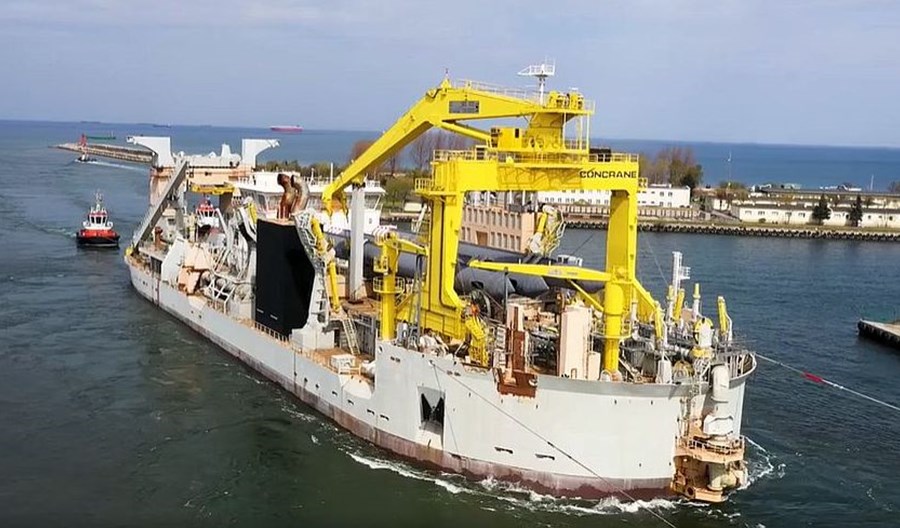 Rozpoczęło się pogłębienie akwenów wewnętrznych Portu Gdynia Rozpoczęło się pogłębienie akwenów wewnętrznych Portu Gdynia