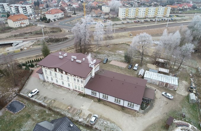 Budimex. Pracowali przy stacji kolejowej, pomogli lokalnej organizacji 