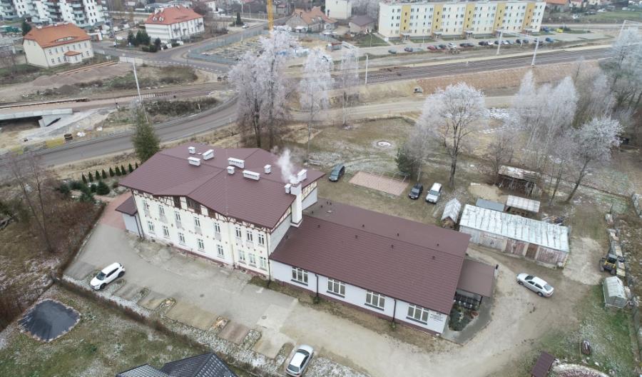 Budimex. Pracowali przy stacji kolejowej, pomogli lokalnej organizacji Budimex. Pracowali przy stacji kolejowej, pomogli lokalnej organizacji