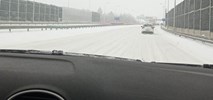 50 km/h na S17 Lublin – Warszawa po opadach śniegu. „Służby robiły, co w ich mocy”