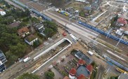 Powstają kolejne bezkolizyjne skrzyżowania dróg i kolei na Mazowszu