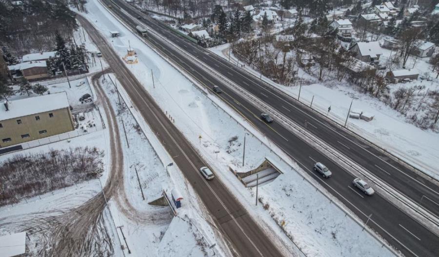 Zmiany na budowanej S7 Modlin – Czosnów Zmiany na budowanej S7 Modlin – Czosnów