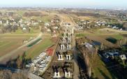 Nie tylko tunel. Na S19 Rzeszów Południe – Babica trwa budowa estakady  