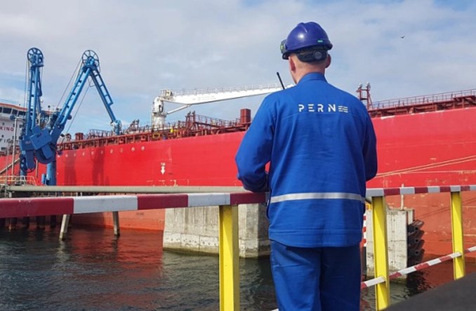 PERN zwiększa możliwości importu paliw