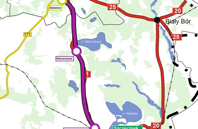 Wiadomo kto chce budować S11 Szczecinek – Bobolice