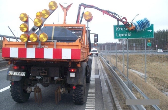 Te firmy utrzymują drogi na zlecenie GDDKiA