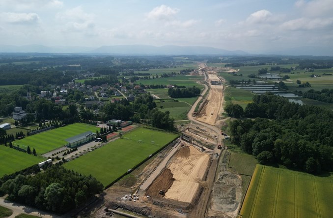 S1 na odcinku Kosztowy – Bielsko-Biała z dofinansowaniem UE