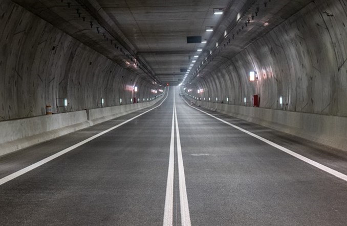 Na drogach krajowych będzie 17 tuneli drogowych