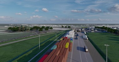 Rosną koszty budowy terminala w Zduńskiej Woli-Karsznicach. Budowa trwa 