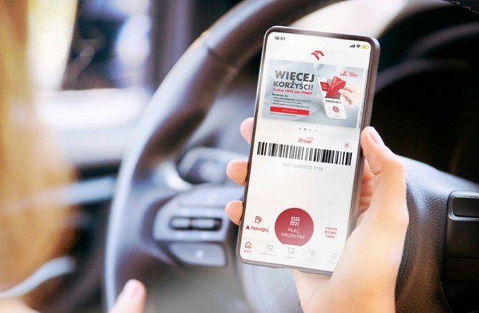 Aplikacja Orlenu ma już 5 milionów użytkowników