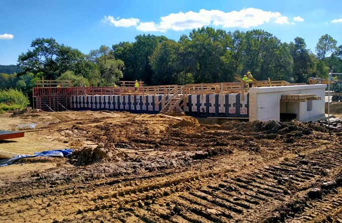 Na łączniku brzeskim zrealizowano 1/3 prac