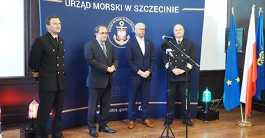 Jest umowa na analizę nawigacyjną dla toru podejściowego do Świnoujścia