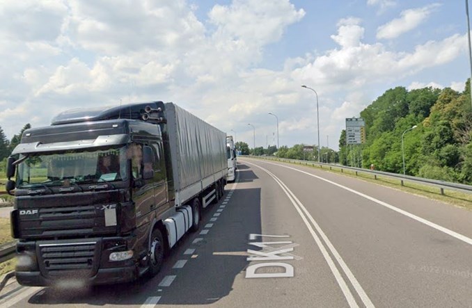 Powstanie S17 do terminala koło granicy w Hrebennem 