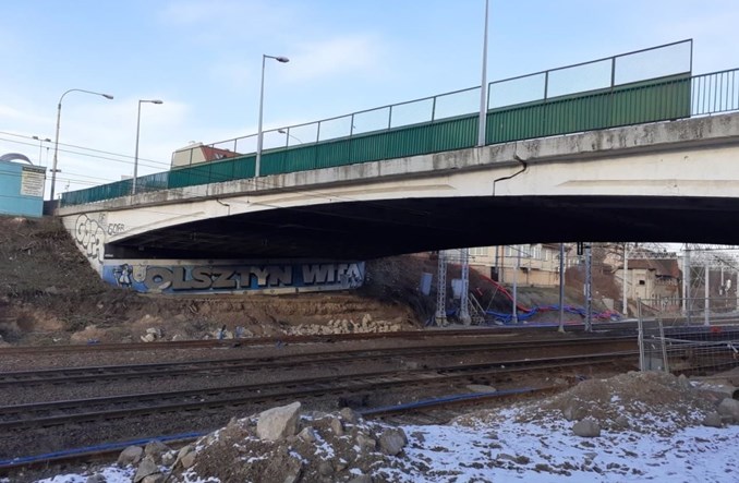 Olsztyn. Ważny wiadukt na Zatorze wymaga przebudowy