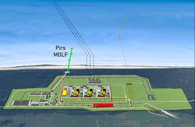 Jest przetarg na projekt konstrukcji MOLF