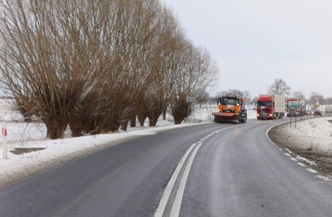 GDDKiA wysłała na drogi blisko 2 tys. jednostek sprzętu 